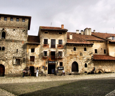 Santillana del Mar, Camino del Norte