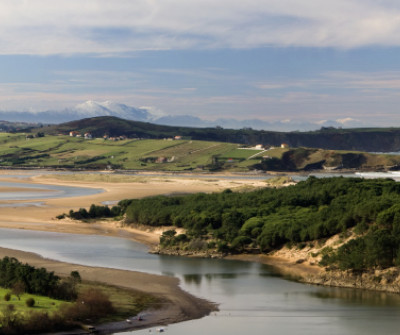 Camino del Norte entre Santander y Santillana