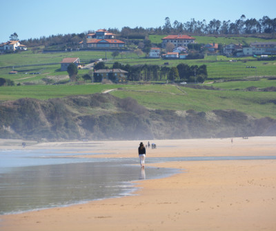 Comillas, pueblo del Camino del Norte