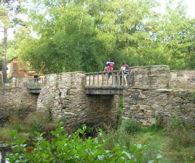 San Xoán de Vilalba, Camino del Norte