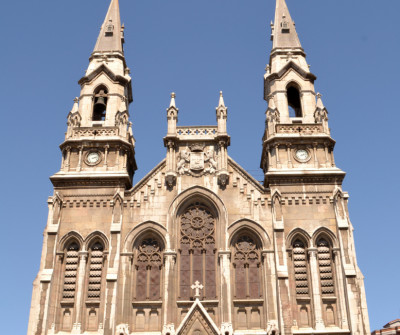 Iglesia de Sabugo, en el Camino del Norte