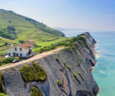 Zumaia, en el Camino del Norte