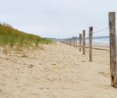 Playa de Barres, Camino del Norte