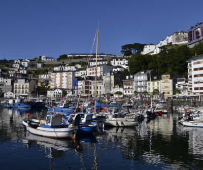 Luarca, Camino del Norte