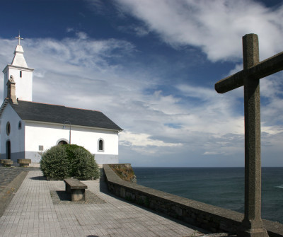 Iglesia de Luarca, en Asturias
