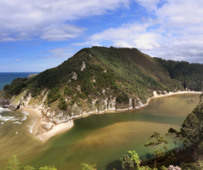 Etapa entre Comillas y Colombres en el Camino del Norte