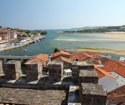 San Vicente de la Barquera, Camino del Norte