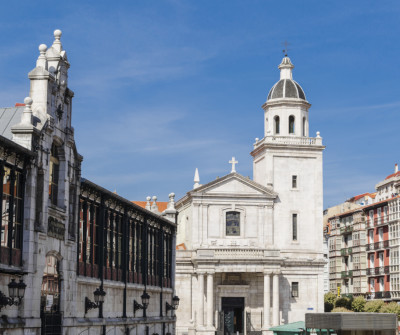 Catedral de la Asunción en Santander