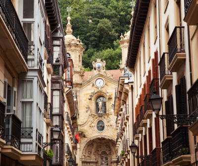 Casco viejo de San Sebastián