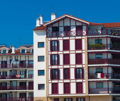 Primera etapa del Camino del Norte entre Irún y San Sebastián