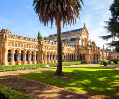 Derio, municipio del Camino del Norte