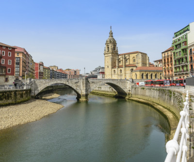 Casco viejo de Bilbao