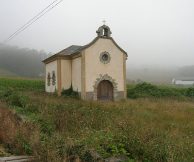 Iglesia de Otur, Camino del Norte