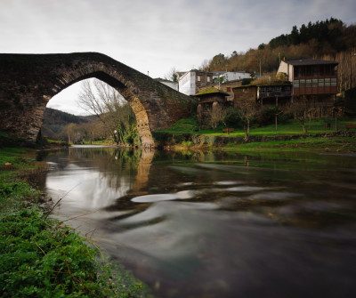 Navia, Camino del Norte