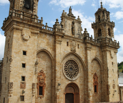 Catedral de Mondoñedo, Camino del Norte