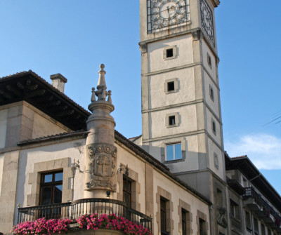 Gernika, en el Camino del Norte