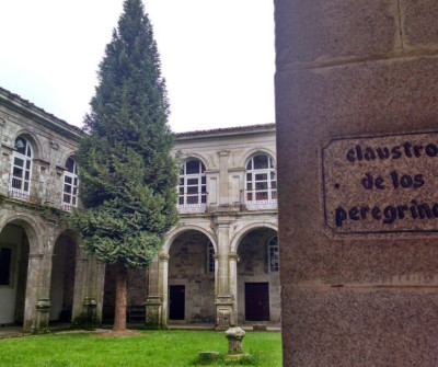 Claustro del Monasterio de Sobrado dos Monxes