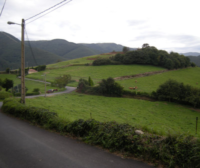 Camino del Norte entre Muros de Nalón y Soto de Luiña