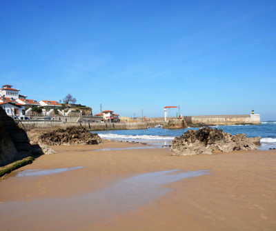 Playa de Comillas, en Cantabria