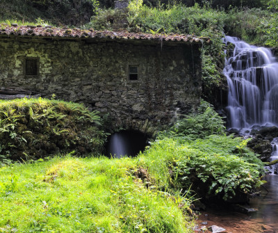 Molino de Obaya en Villaviciosa