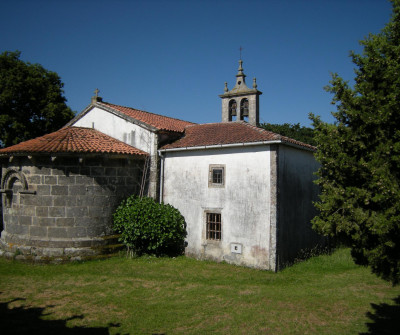 Iglesia de Sendelle, en el Camino de Santiago