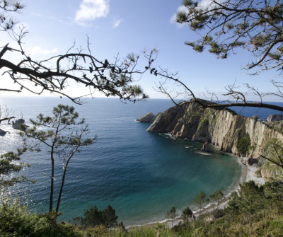 Playa del silencio, Camino del Norte