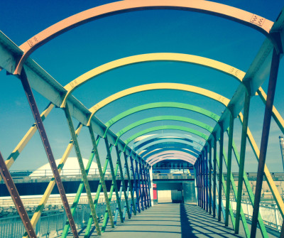 Puente de San Sebastián en Avilés