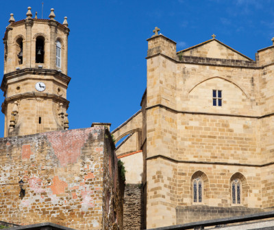 Iglesia de Guetaria, Camino del Norte