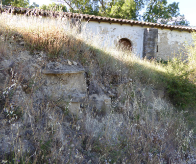 Etapa del Camino Francés por Aragón entre  Arrés y Ruesta