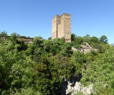 Camino de Santiago Francés a su paso por Ruesta