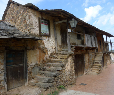 Foncebadón, localidad del Camino Francés