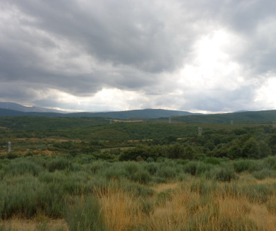 Camino de Santiago Francés en Foncebadón