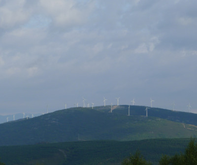 Etapa entre Astorga y Foncebadón 