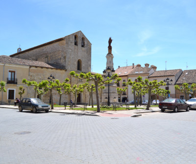 Carrión de los Condes, en el Camino Francés