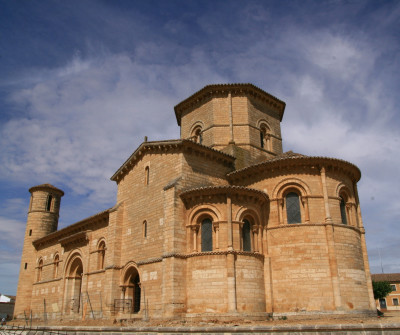 Iglesia de San Martín de Frómista en Carrión de los Condes