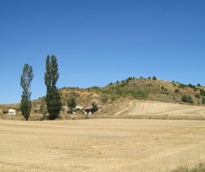 Calzadilla de la Cueza, en el Camino Francés