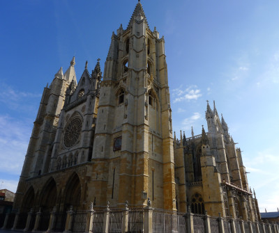 Pulcha leonina, catedral de León