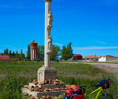 Camino Francés entre El Burgo Ranero y León