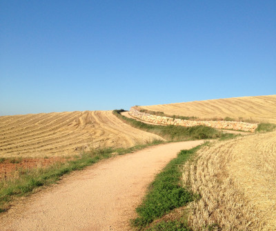 Etapa del Camino Francés Estella - Los Arcos