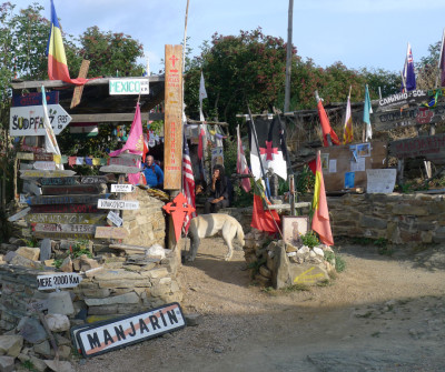 Albergue de Manjarín, en el Camino Francés