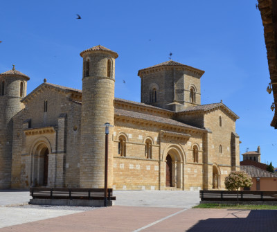 Santa María, iglesia gótica de Boadilla del Camino