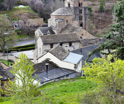 Monasterio de Santa Cruz de la Serós