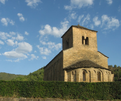 Etapa entre Jaca y Arrés del Camino de Santiago