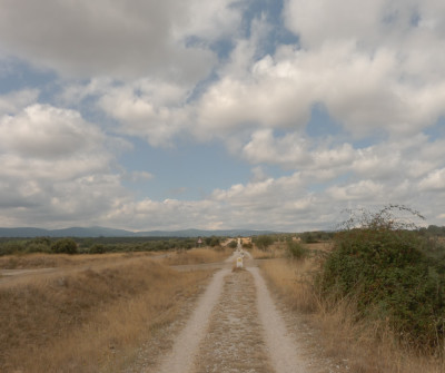 Camino Francés entre León y San Martín del Camino