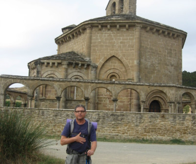 Santa María de Eunate, Camino Francés