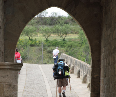 Puente la Reina, pueblo jacobeo del Camino Francés