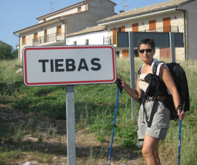 Tiebas, entre Monreal y Puente la Reina