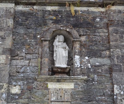 Apóstol Santiago en la iglesia de Triacastela