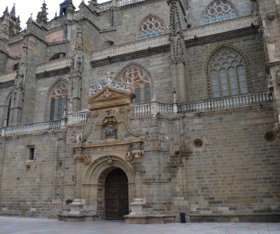 Detalle de la Catedral de Astorga
