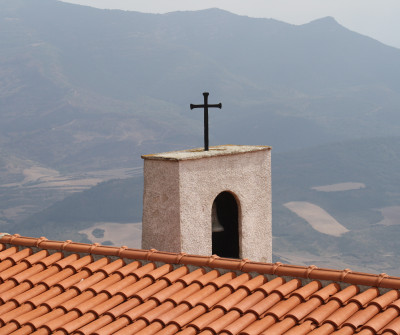 Monte de la Higa, en el Camino Francés entre Ruesta y Monreal